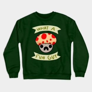 He he funie Crewneck Sweatshirt